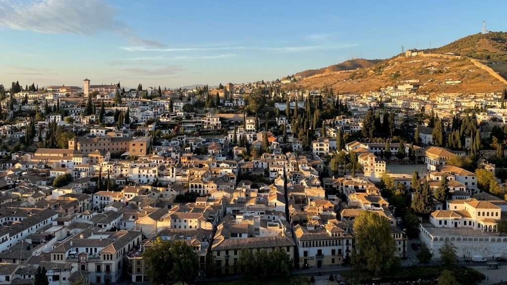 View over Granada